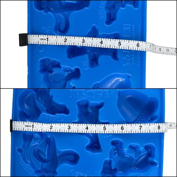 Jello Jiggler Molds 2-Holiday 1-Ice Age 5-Football Fun Shapes Kids Sensory Play - Picture 10 of 15